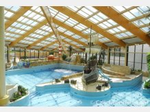 Aquapark Čestlice - cca 300 m od Parkhotelu Průhonice