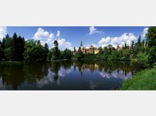 Průhonický park a zámok (UNESCO)
