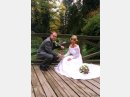 Romantické fotografie z parku