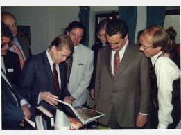 Václav Havel a Karel Schwarzenberg