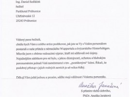 Hodnocení našich služeb