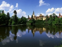 Průhonice - překrásný park a zámek (UNESCO) foto  Ing. Lubomír Čech
